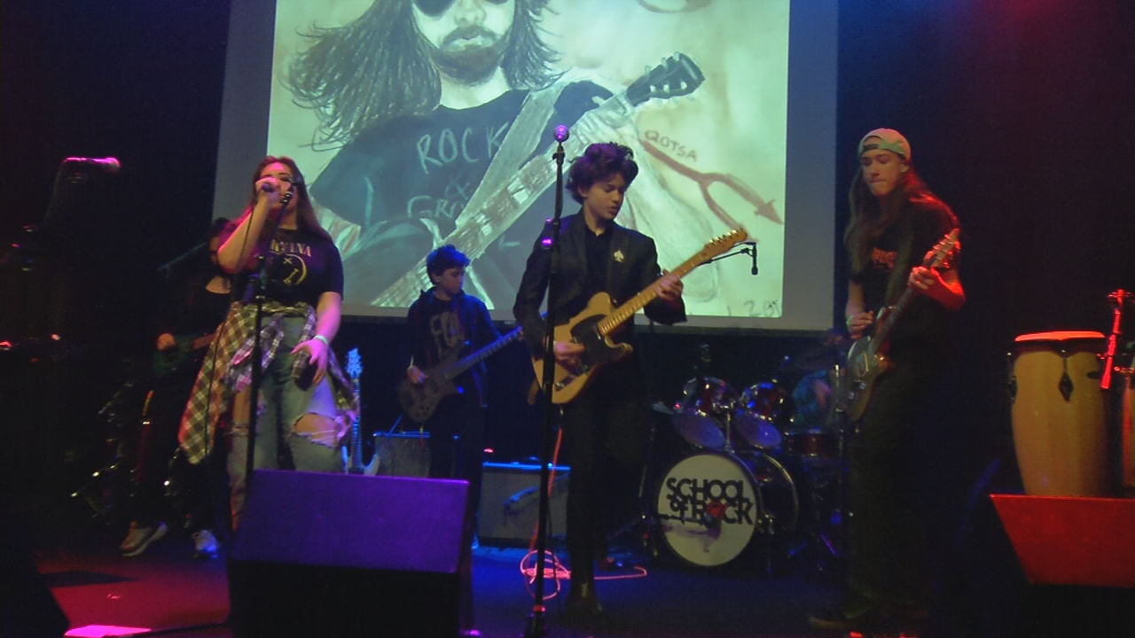 school of rock headliners
